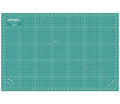Proartek PK00008 Model GBM2436 Series 24" x 36" Professional Cutting Mat; Double-Sided Green/Black; Self-Healing; For Graphic Arts, Hobbies, Sewing, Scrapbooking, and other Cutting Projects - size: 36"L x 24"W