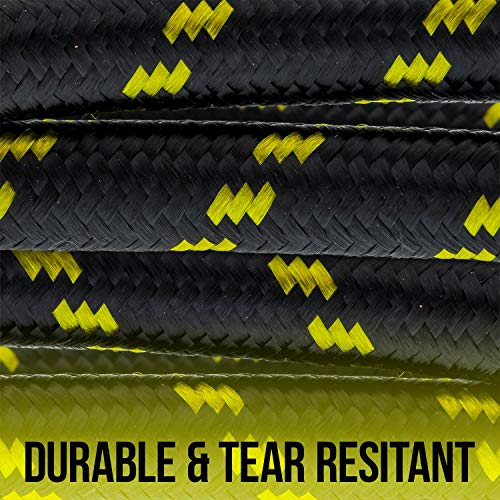 Master Airbrush Premium 25 Foot Nylon Braided Airbrush Hose - size: 25' (1/8" Fittings)