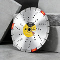 RHAPSODY 12Inch Ultrafast Diamond Saw Blade,Segmented General Purpose Blade - size: 12Inch (300mm)-1pc