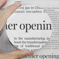 6X Paperweight Magnifying Glass Desktop Dome Magnifier 3.14in