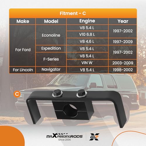 maXpeedingrods Timing Tool Kit for Ford 4.6L 5.4L 6.8L 2V/4V Engine - style: 4 PCS