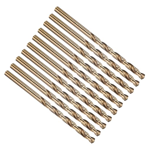 PATIKIL Micro #19 Drill Bit 4341 High-Speed Steel for Thin Metal 10 Pack - size: #19