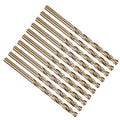 PATIKIL Micro #19 Drill Bit 4341 High-Speed Steel for Thin Metal 10 Pack - size: #19