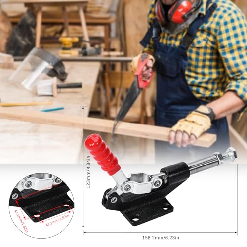 1-Pack, 305E Push Pull Toggle Clamp, 850 lb Holding Capacity - style: 305E,1PK