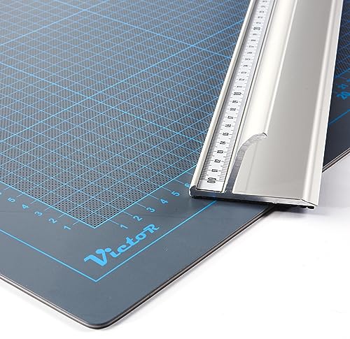 Victor 12-Inch Professional Aluminum Safety Ruler Durable Safety