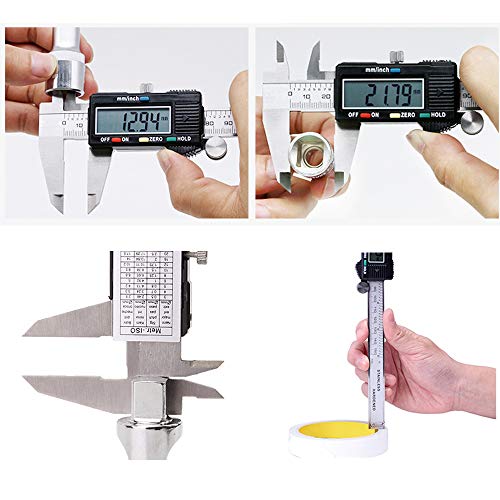 Electronic Digital Caliper 0-8 Inches