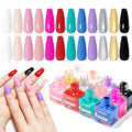 Regular Nail Polish Set Non Gel, Quick Dry Bulk Nail polish Non Gel - color: Regular Colors