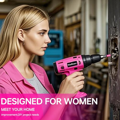 ThinkLearn 20PCS (Metric&SAE) Impact Hex Head Allen Wrench Drill Bit Set - color: Pink, size: 2" Hex Bits