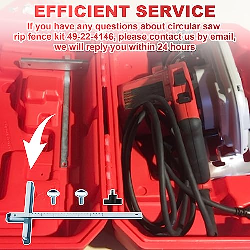 49-22-4146 Circular Saw Guide Rip Fence Kit
