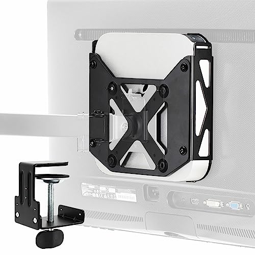 VIVO Black Behind Monitor VESA Mount Designed for Mac mini, Mount-MINI1 - style: MINI1