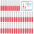 THANMAO 40 Pcs Standard Replacement Blades Compatible with Explore Air 2/Air 3/Explore 4/Maker/Maker 3/Maker 4 Cutting Machines (Red 45 Degree Standard Fine Point Blades) - color: Red 45 Degree Standard Fine Point Blades