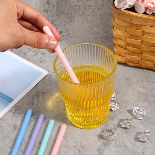 4PCS Silicone Mixing Sticks, Reusable Epoxy Silicone Stir Sticks