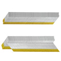 SS304 15 Gauge 34 Degree Angled Finish Nails 1-3/4 Inch 2000-Pack - size: 1-3/4" - 2000 pcs
