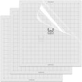 14x15 Inch Cutting Mats for Silhouette Cameo 4 Plus and Cameo 5 Plus 3 Pack Durable Long Lasting Replacement Cut Mat Standard Stickiness - color: Standard