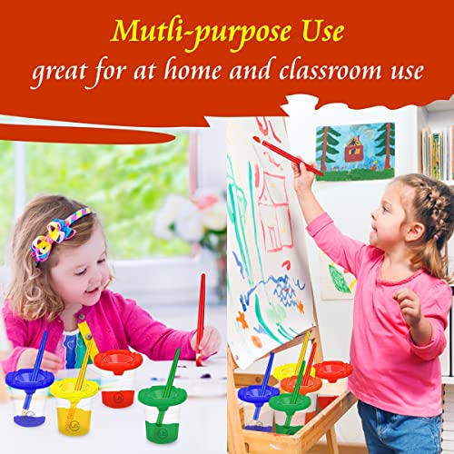 Kids Painting Set, Washable Paint for Kids with Paint Cups Gift Bundle