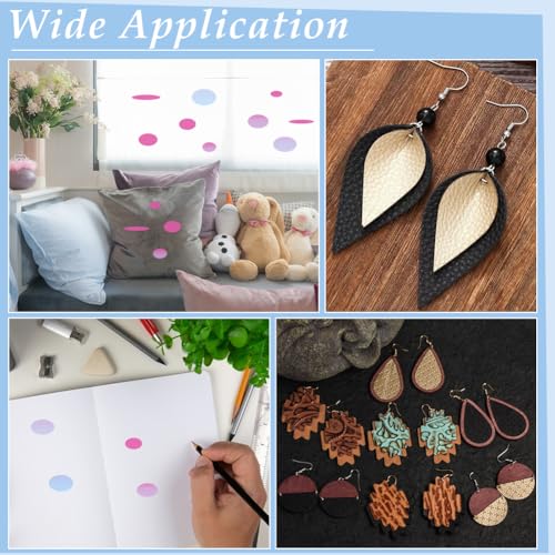 UNICRAFTALE Metal Stencil Oval Template for DIY Scrapbooking - style: Oval