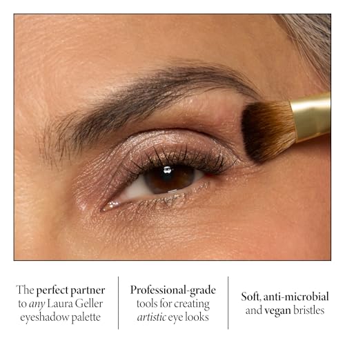 LAURA GELLER Makeup Brushes - Shadow Skills Eyeshadow Brushes 4 ct - style: 18 Eyeshadow Brushes (4 Pack)
