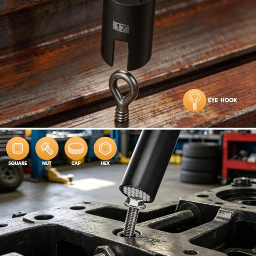 80-Pieces Magnetic Impact Nut Driver Set - Impact Nut Driver Set with Socket Adapters, Wing Driver, Bit Holder, Universal Sockets, Quick Release Extension, Power Bits, 1/4'' Quick Change - size: 79-Pc Magnetic Nut Driver Set