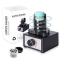 MVM Hands-Free Vortex Paint Shaker Mixer, 2400RPM - color: Jet Black