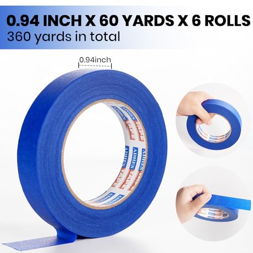 ADHES Upgrade Blue Painters Tape - size: 24mm x 55m