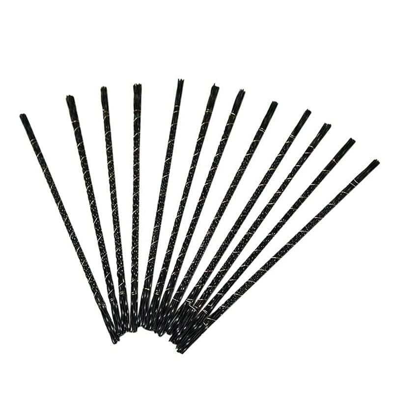 FOXBC Spiral Scroll Saw Blades - Plain End (#1 Fast Metal Cutting) - style: #1 Fast Metal Cutting