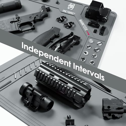 OneTigris Gun Cleaning Mat, Gun Mat - color: Gray, size: Small