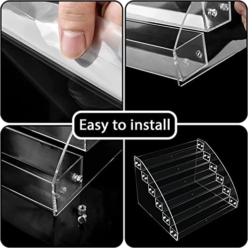 6 Layers Acrylic Paint Organizer - Perfect for Craft Hobby, Holds 2 oz Bottles, Ideal for Acrylic & Craft Paint - color: 6 Layers