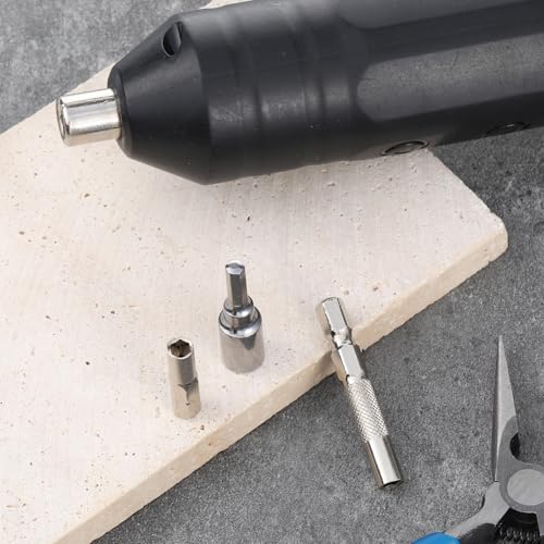 3 PCS 1/4 to 4mm Bit Adapter, Hex Screw Driver Bit Adapter Converter Micro Bits Drill Extension Socket Shank Micro Bits Holder Screwdriver Converter Magnetic for Repair DIY Projects