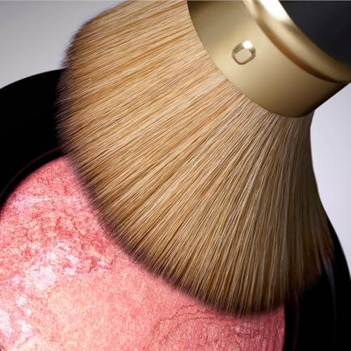 LAURA GELLER Makeup Brushes - 02 Retractable Angled Kabuki Brush - style: 02 Retractable Angled Kabuki Brush