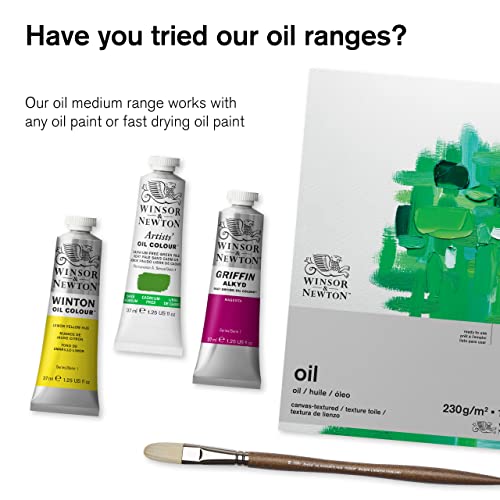 Winsor & Newton Refined Linseed Oil, 250ml (8.4-oz) Bottle - color: Refined Linseed Oil, style: 8.4-oz Bottle
