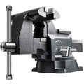 Forward CR40A 4.5 Inch Bench Vise Heavy Duty with Anvil and 210°Swivel Base - size: 4.5 Inch