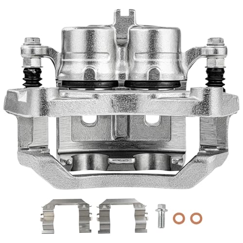 SCITOO Front Right Disc Brake Caliper With Bracket 19B2871B - size: Front Passenger[19B2871B]