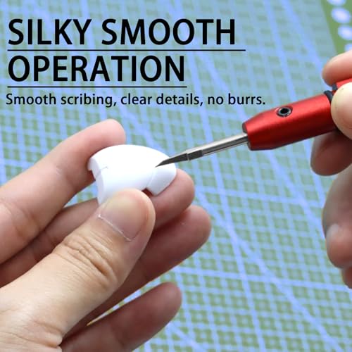 Model Scriber Blades Tungsten Steel 0.20mm & 0.40mm - style: 0.2+0.4mm