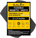 Magnetic Sheets Non-Adhesive 5" x 7" 30 mil - Flexible Magnets, 30 Pack - size: 5" x 7"