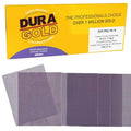 Dura-Gold 150 Grit 1/4 Sheet Size Purple Ceramic Mesh Sandpaper, Box of 16 - style: 180 Grit