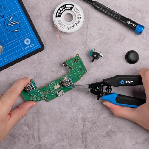 iFixit Mandible Needle Nose Pliers - Fine Tip for Electronic Repairs