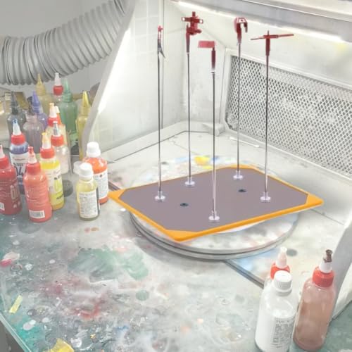 Paint Clip Main Magnet Magnetic Stand for Paint Clip Master - Strong Adsorption, Stable & Flexible - size: Magnetic base