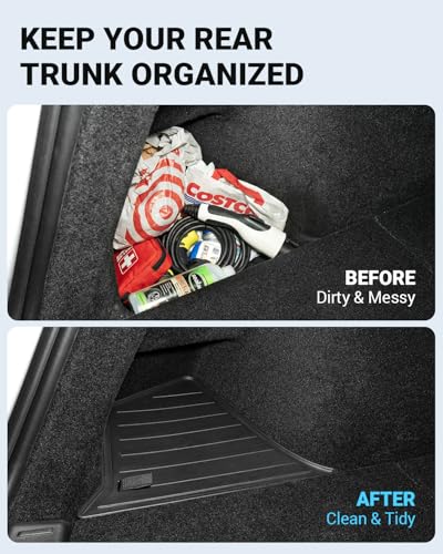 Motrobe 2025 2026 Tesla Model Y Juniper Trunk Organizer Trunk Storage Bins