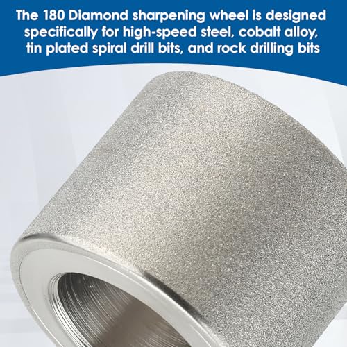 180 Grit Diamond Replacement Wheel for Drill Doctor
