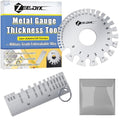 ZeeDix Wire Gauge Measuring Tool (2 Pcs) - style: Measuring combination-2