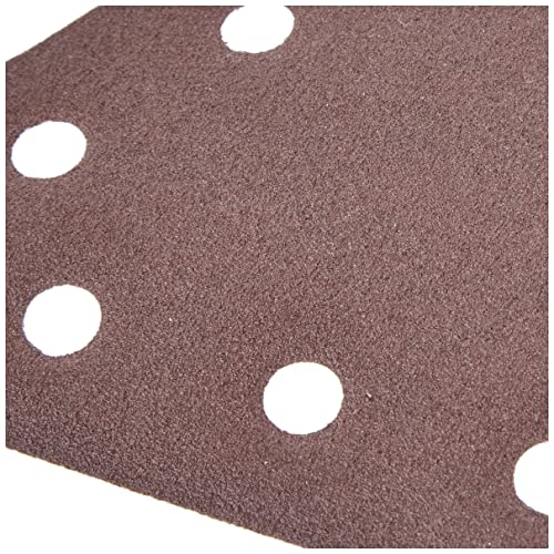 WEN 6377SP80 80-Grit Hook & Loop 11-1/4-Inch Triangle Drywall Sander Sandpaper, 10 Pack - size: 11-1/4-Inch, style: 80-Grit