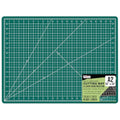 U.S. Art Supply 18"x24" Self-Healing Cutting Mat 5-Ply Green/Black - color: Green/Black