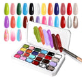 24 Colors Pat Painting Nail Gel, Hema＆TPO Free - color: 24 B