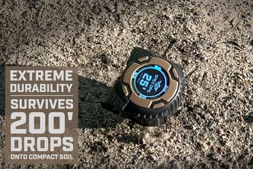 Spec Ops Elite Heavy Duty Tape Measure, Premium, 1.25" Blade, 25' - color: Non-Magnetic, size: 25-Foot