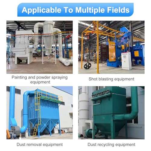 Cartridge Filters For Powder Coating And Dust Collection, High-Efficiency Replacement Filter for Industrial Spray Booths and Dust Extraction Systems