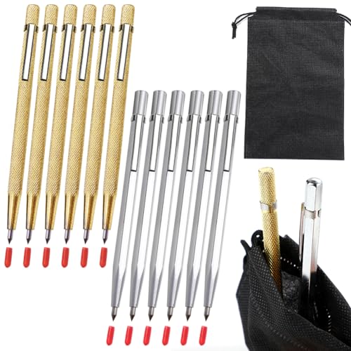 Tungsten Carbide Tip Scribe, Metal Etching Pen Carve Engraver Scriber Tool
