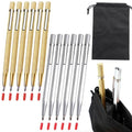 Tungsten Carbide Tip Scribe, Metal Etching Pen Carve Engraver Scriber Tool