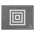 Fiskars 18" x 24" Folding Self Healing Cutting Mat for Travel and Storage - size: 18"L x 24"W