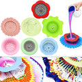 20P Acrylic Pouring Strainers Fluid Art Tools DIY Abstract Pour Painting