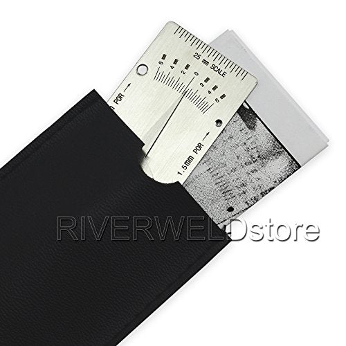 RIVERWELD V-WAC Single Weld Gage Welding Inspection Metric - style: Metric